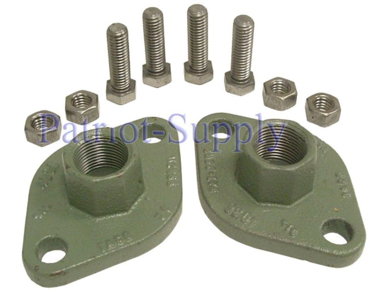 Taco 110-251F Freedom Flanges for ""00"" Series Circulators, Cast Iron